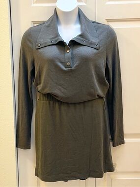 CABI long sleeve sport dress
